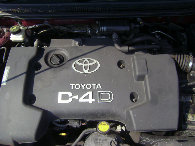 Двигатель в сборе.Toyota Avensis t25 RAV4 Corolla 2.0 d4d