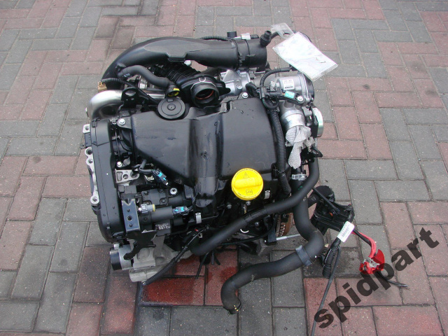 Двигатель DACIA LODGY 1, 5DCI K9KR846