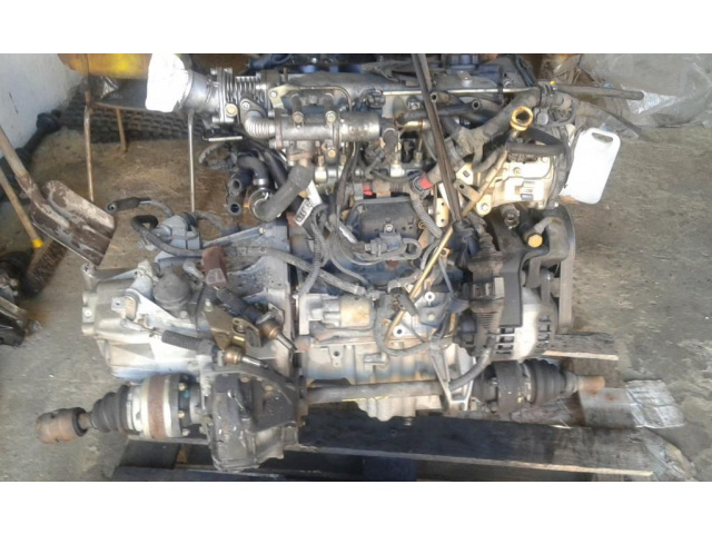 Двигатель ALFA ROMEO 156 1, 9 JTD в сборе + коробка передач
