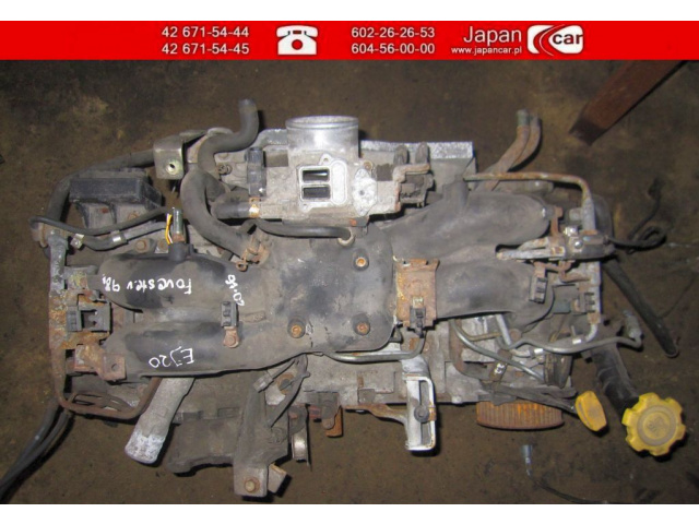 Двигатель SUBARU IMPREZA FORESTER 97-02 2.0 EJ20