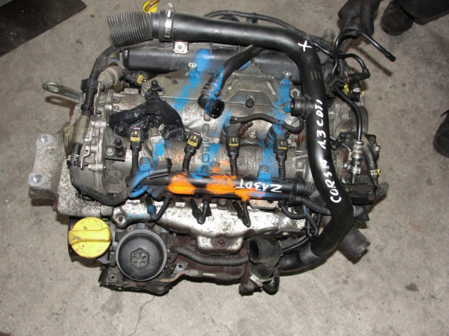 Двигатель - OPEL CORSA C 1.3 CDTI Z13DT