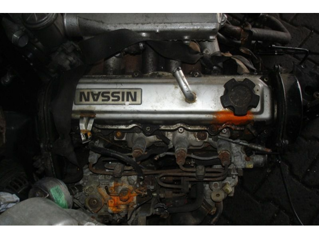 Двигатель Nissan Sunny 1.7 D год 1988 для 1994 Siln