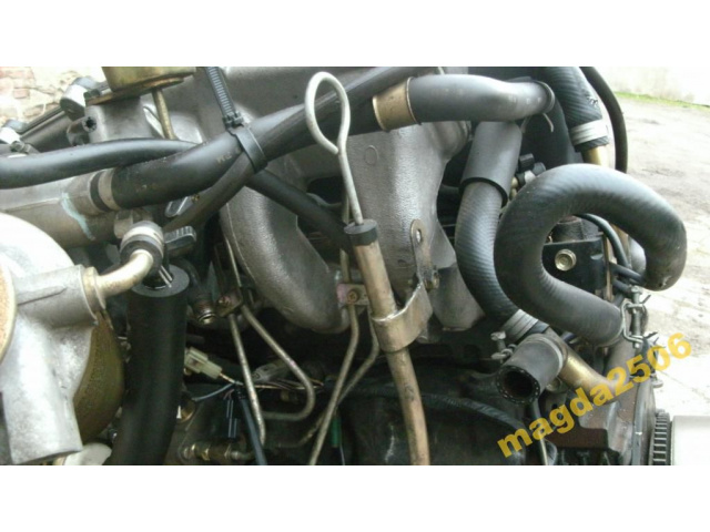 Двигатель 4JA1 isuzu opel campo 2.5 d в сборе 54tys