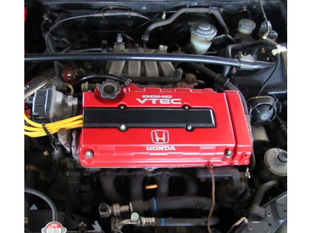 Двигатель Honda Civic V VI b18c4 vti mb6 без навесного оборудования