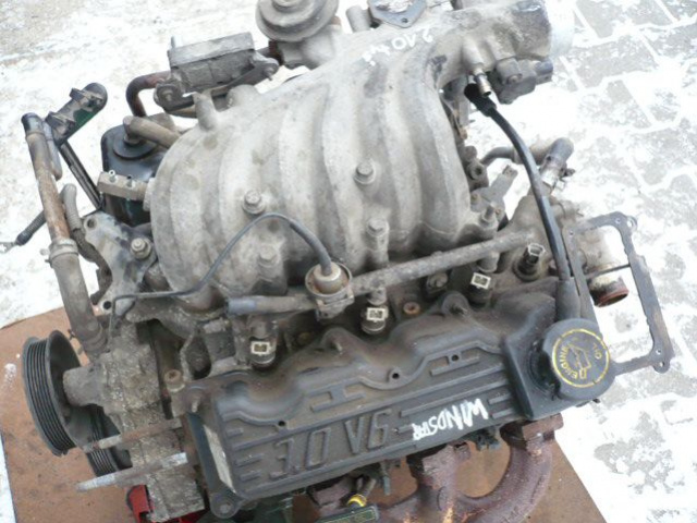 Двигатель в сборе FORD WINDSTAR 3.0 V6 1998г.