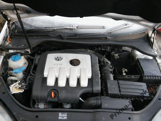 Двигатель VOLKSWAGEN VW GOLF V BKD 2.0 TDI 150 л.с.