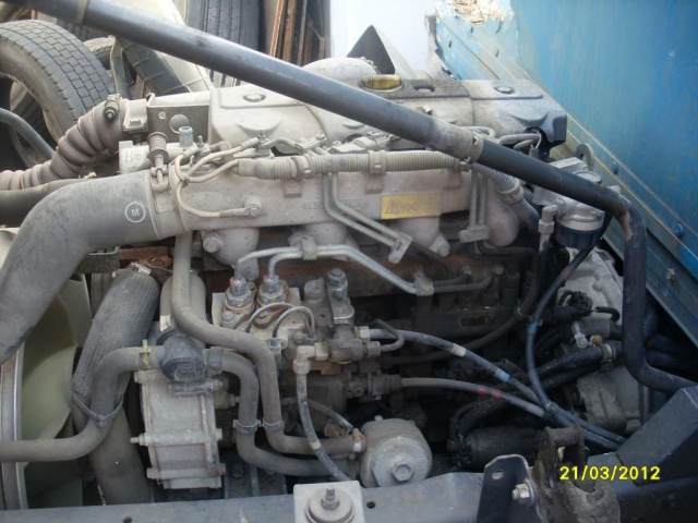 RENAULT MIDLUM 180 DCI двигатель 2006г.