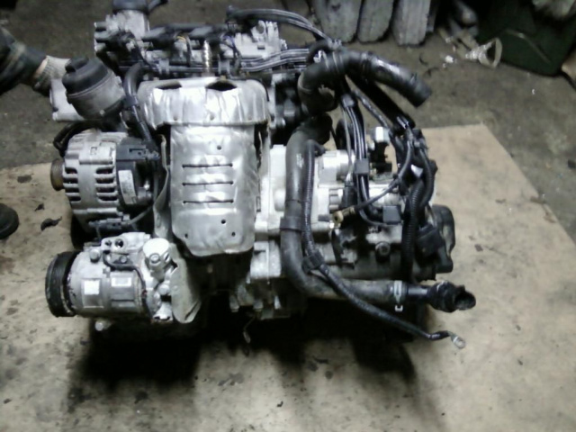 Двигатель SKODA FABIA II 2 ROOMSTER VW 1.2 в сборе