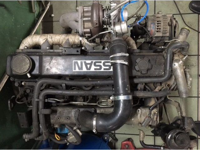 Nissan Patrol двигатель 4.2 D z Турбина Garetta HT18