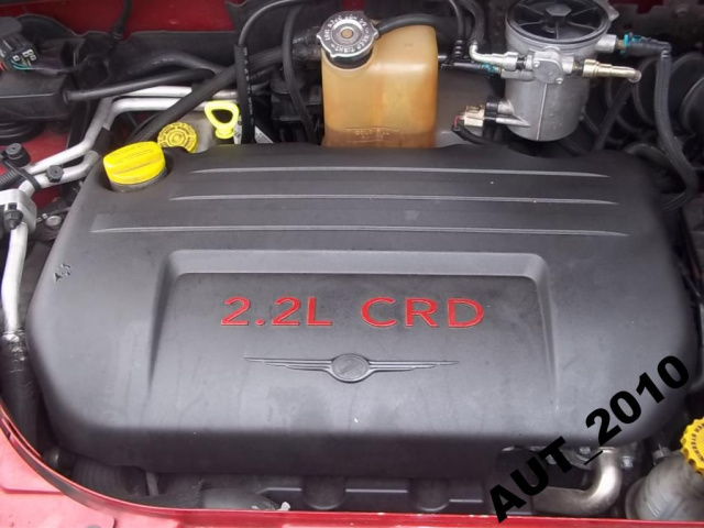 CHRYSLER PT CRUISER двигатель 2.2 CRD 85TYS гарантия