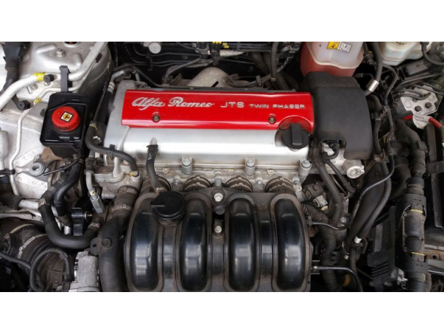 ALFA ROMEO 159 двигатель 1.9JTS TWIN PHASER 939A6000