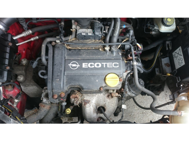 OPEL CORDA C D 06 двигатель 1.0 Z10XEP гарантия F-VA