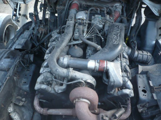 Двигатель в сборе Scania 4 V8 460KM
