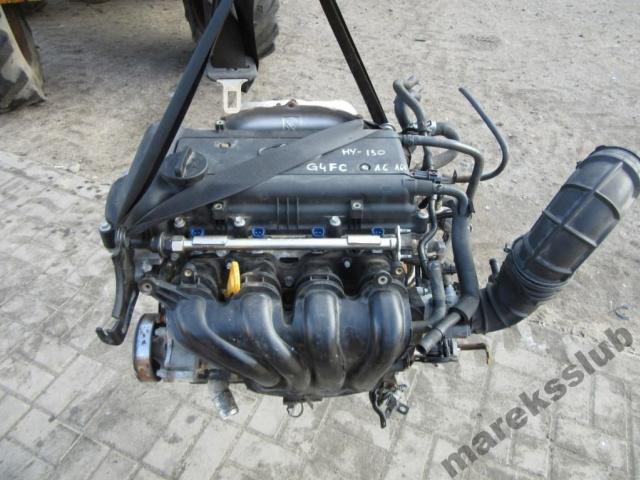 Hyundai I30 1.6 16V двигатель G4FC