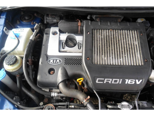 KIA Carens двигатель 2.0 CRDI SANTA FE sportage