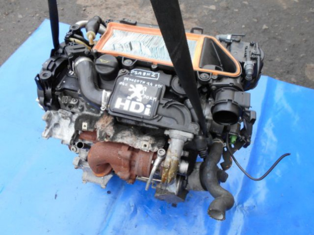 Двигатель PEUGEOT 206 1.4 HDI 04г.. PSA8HZ в сборе установка