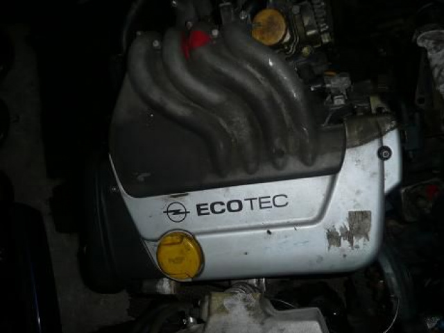 Двигатель Opel Astra VECTRA B Corsa 1.6 16V ECOTEC