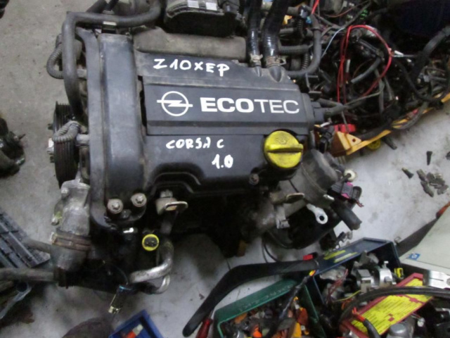Двигатель OPEL CORSA AGILA 1.0 Z10XEP Z10 XEP