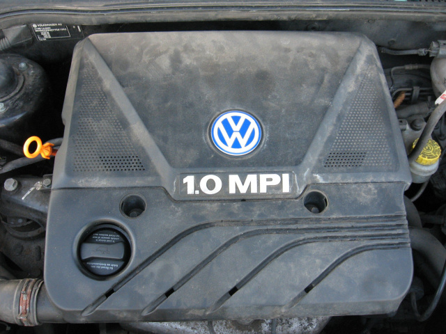 VW Lupo POLO двигатель 1.0 MPI W машине AUC