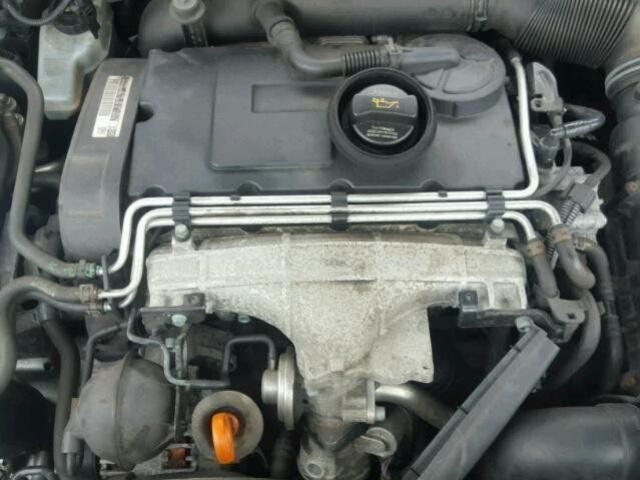 VW SEAT SKODA двигатель 2.0 TDI 140 л.с. BKD гарантия