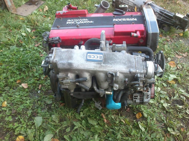Двигатель NISSAN 200SX CA18 Z Германии