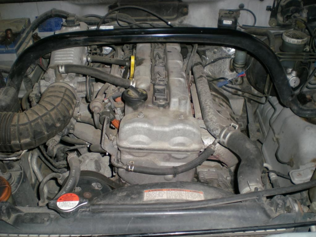 Suzuki Grand Vitara 2004 год двигатель в сборе 2.0