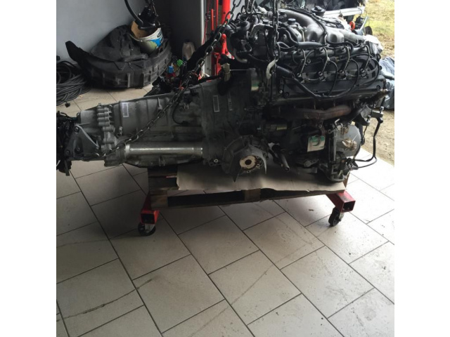 Audi A8 D3 4.2TDI V8 BVN двигатель в сборе 43tys