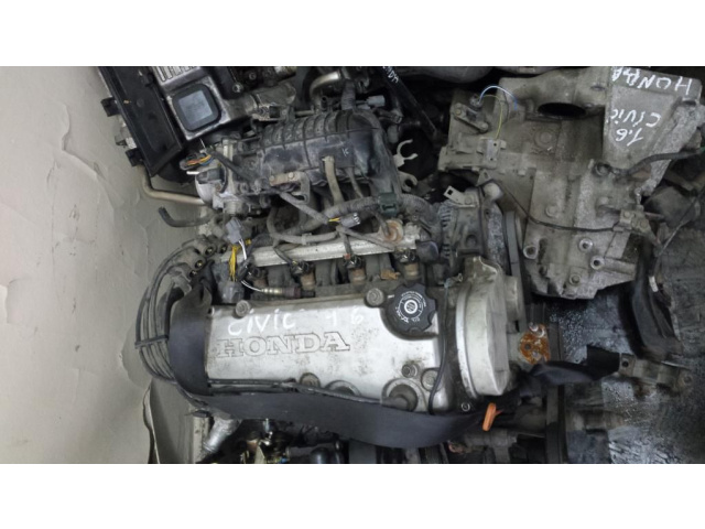 Двигатель Honda Civic 1.4 B 16V, 1997 л.с.. ozn. D14A8