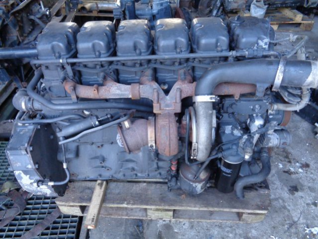 ABJT Scania двигатель в сборе 420 HPI Euro 3 850tys