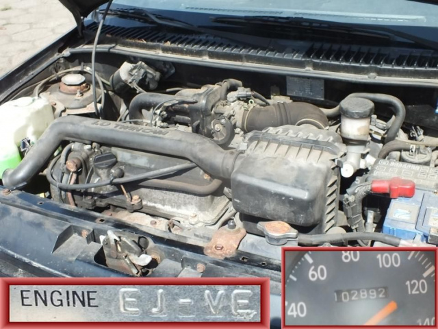 Daihatsu Cuore 2002г. двигатель 1.0 EJ-VE