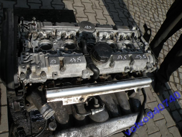 Volvo S80 V70 - двигатель 2.4 T B5244T