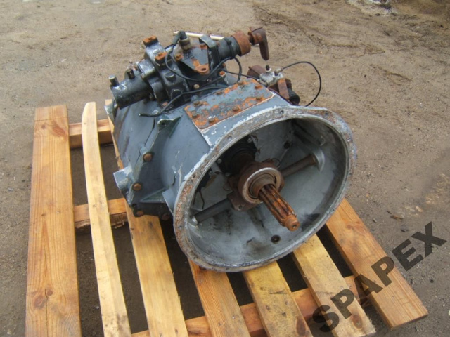 Коробка передач BEDFORD TMG M-6 biegow двигатель