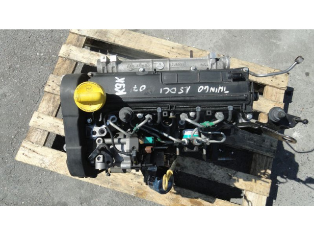 RENAULT TWINGO 1.5 DCI 07' двигатель K9K в сборе