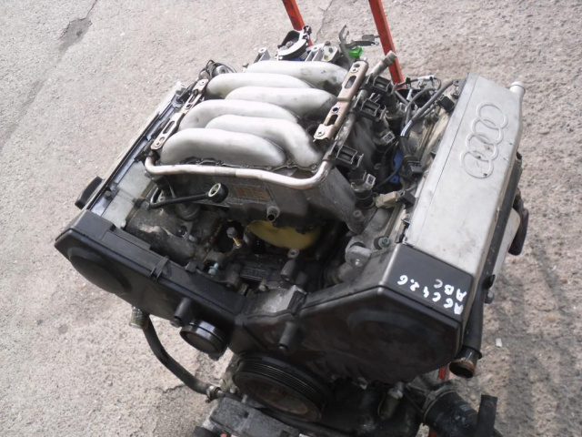 Двигатель AUDI A6 C4 2.6 V6 ABC Z Германии BEZ GAZU
