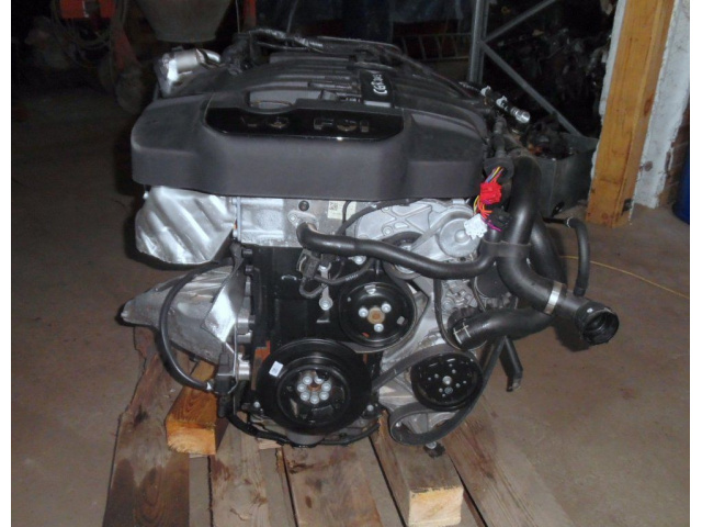 Двигатель в сборе CGR VW TOUAREG 3.6 FSI 280KM Отличное состояние