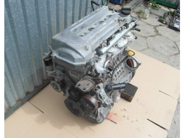 Двигатель Toyota Auris 1.4 VVTi 2007 4Zz-E52