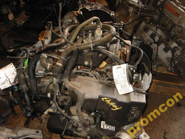 Двигатель Chevrolet S10 Blazer 2.2