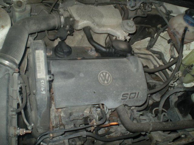 Двигатель 1, 9 SDI VW POLO CADDY GOLF 3 ----- LUKOW
