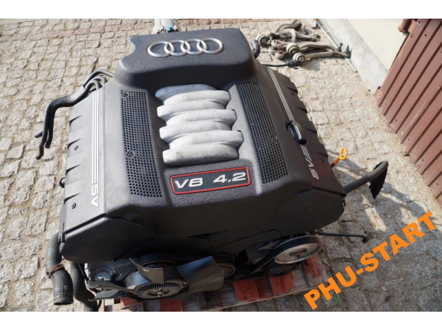 Двигатель Audi 4.2 S8 D2 360 KM 02г. AVP / AQH