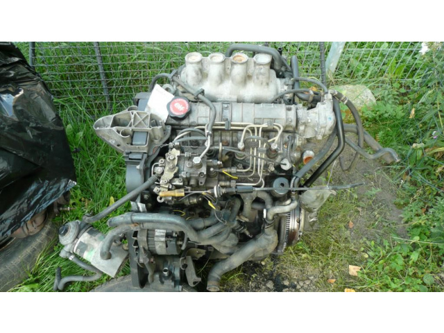 Renault 19 1.9d - двигатель в сборе