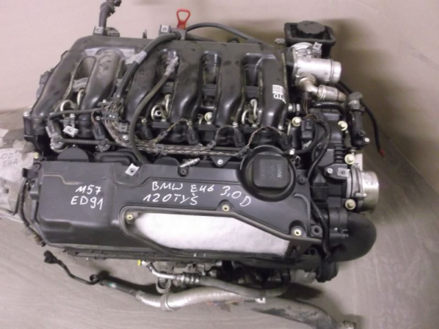 Двигатель 3.0 D M57 ED91 BMW E46 X3 E83 120 тыс.