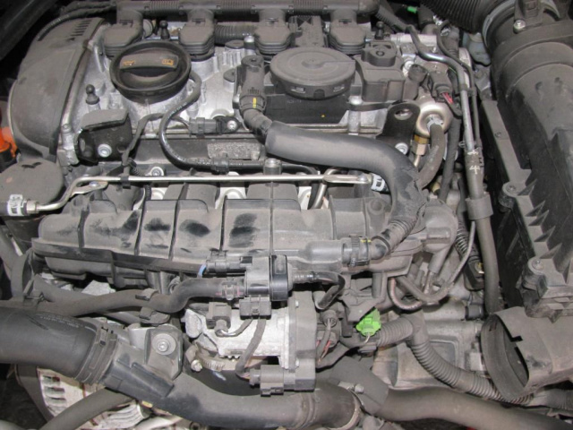 Двигатель VW SCIROCCO GOLF PASSAT 2.0 TSI 200 л.с. CAW