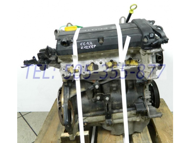 Двигатель OPEL CORSA C D AGILA A ПОСЛЕ РЕСТАЙЛА 1.2 16V Z12XEP
