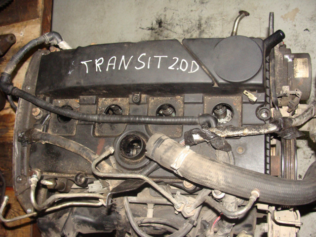 FORD TRANSIT 2.0 D двигатель