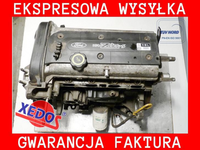 Двигатель FORD FOCUS MK1 99 1.6 16V FYdA 100 л.с.