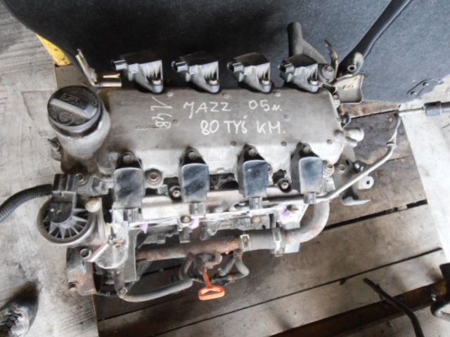 Двигатель = HONDA JAZZ 1.4 2005 L13A1