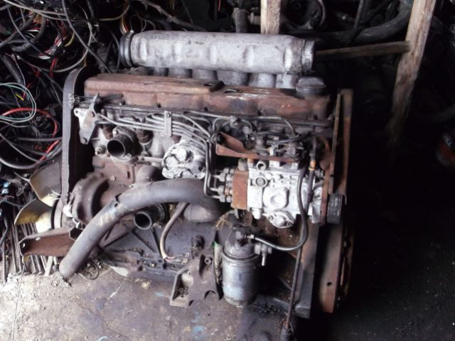 Двигатель 2.4D VW LT 28. 35