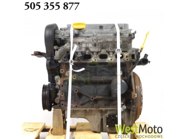 Двигатель OPEL VECTRA C ASTRA H 1.8 16V 125 л.с. Z18XE