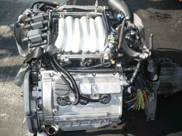 Двигатель AUDI A6 C4 2.8 ACK