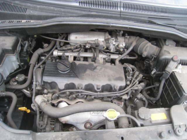 HYUNDAI GETZ 04 1.3 двигатель SOHC 12V